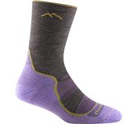 Darn Tough Vermont Hiker Micro Crew Light Cushion Equipamiento al Aire Libre, marrón, M para Mujer
