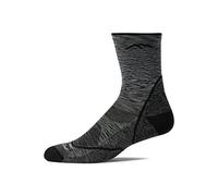 Darn Tough Vermont Light Cushion Hiker Micro Crew Ligero con cojín, Gris Espacial, M para Hombre