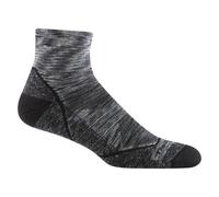 Darn Tough Vermont Light Hiker 1/4 Ligero con Coj n Gris Espacial LG (EE. UU. 10-12)