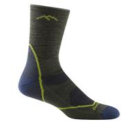 Darn Tough Vermont Light Hiker Micro Crew para hombre, ligero con calcetn acolchado (estilo 1972), color negro grande