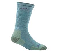 Darn Tough Vermont Merino Wool Boot Socks Cushion Equipamiento al Aire Libre, Ciruela Jaspeado, M para Mujer
