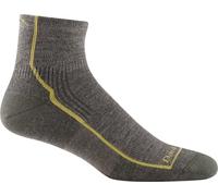 Darn Tough Vermont Socks Cushion Hiker 1/4 de Peso Medio con cojín, marrón, M para Hombre