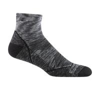 Darn Tough Vermont Style 1991 - Calcetines de 1/4 ligeros y acolchados de senderismo para hombre, talla XL, gris espacial
