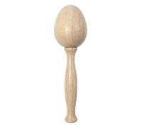 Darning Egg Kit - Herramienta para Pintar Madera, Huevo Darning de Agarre Fácil | Kit de reparación de calcetines con mango curvo, herramienta de costura manual para reparar calcetines, ropa, agujas