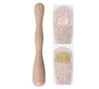 Darning Egg - Wood, Portable Craft Supplies, Smooth Exterior Design | Comfortable Grip,Knit Sock Repair Patch Darning Egg - For Patchmaking Weaving Knit Jeans Pants Clothes Holes Beginners
