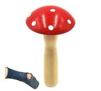 Darning Mushroom For Socks - 10x5.5cm Wooden Multipurpose Darner Tool | Sewing Darning Tool | Lightweight Sewing Darnings Accessory, Portable Patching Tools With Handle For Grandma