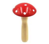 Darning Mushroom, Handheld Mushroom for Stitching and Fabric Repair, Smooth Beechwood Handle, Portable Sewing Accessory Needlework, DIY Clothing for Restoration and Handmade Projects