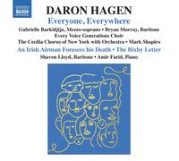 Daron Hagen Daron Hagen: Everyone, Everywhere/... (CD) Album (Importación USA)