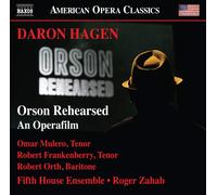 Daron Hagen Daron Hagen: Orson Rehearsed (CD) Album (Importación USA)