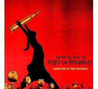 Daron M. & Scars On Broadway - Addicted To The Violence (Indie Exclusive) (Limited Edition) (Red Coloured) (LP)