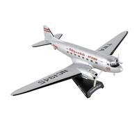 Daron Postage Stamp Douglas DC-3 TWA 1/144 Scale