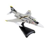 Daron Postage Stamp F4 Phantom II 1/155 Jolly Rogers VFA-84