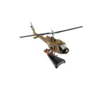 Daron PS5601 UH-1 Huey Gunship 1:87 - Sello Postal para vehículo, Modelos de avión, M