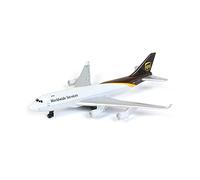 Daron Real Toys RT4344 UPS Diecast Toy Plan, Color Blanco