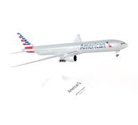 Daron SKR715 SkyMarks - Kit de construcción de Modelo de avión Americano, Blanco, 14 Pulgadas