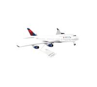 Daron Skymarks Delta 747-400 - Kit de construcción para Modelos de avión con Engranaje, Escala 1/200