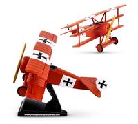 Daron Worldwide Trading Fokker DR.I 1:63 Red Baron Vehicle