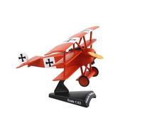 Daron Worldwide Trading Fokker DR.I 1:63 Red Baron Vehicle