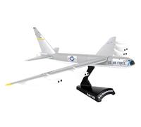 Daron Worldwide Trading Postage Stamp USAF B-52 Stratofortress 1/300 Silve Airplane Model