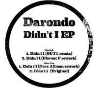 Darondo - Darondo-Didn't I Edits Ep 12"|"Darondo [Vinilo]