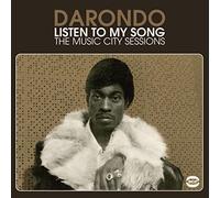 Darondo - Listen to My Song: Music City Sessions