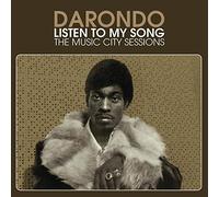 Darondo - Listen to My Song: The Music City Sessions