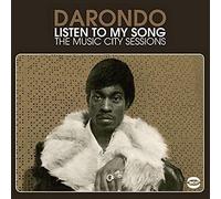 Darondo - Listen To My Song ~ The Music City Sessions [VINYL] [Vinilo]