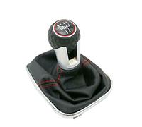 Daroplo Pomo de palanca de cambios de 5 velocidades para MK4 Golf 4 4 98-04