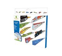 DARPEJE Origami Aviones Sycomore Faujas (CRE44010), Multicolor (1)