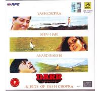 Darr & Hits Of Yash Chopra (Film Soundtrack / Bollywood Movie Songs / Hindi Music) by Kishor Kumar, Alka Yagnik, Sudesh Bhosle, Vinod Rathod, Devki Pandit, Ila Arun, (2007-08-01)