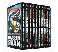 Darren Shan Demonata 10 Books Collection Set Pack (Darren Shan Collection) (Wolf Island, Deaths Shadow, Hells Heroes, Bec, Blood Beast, Dark Calling, Lord Loss, Demon Thief, Slawter, Demon Apocalypse) by Darren Shan (2012-08-02)