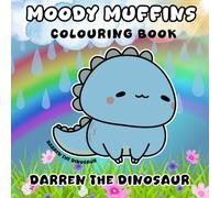 Darren The Dinosaur Colouring Book