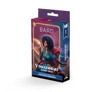 Darrington Press | Daggerheart Class Pack: Bard | Class Pack RPG, Set De 76 Cartas, Bard Nivel 1-10, Dominios Grace Y Codex, Subclases Y Herramientas De Personaje | 1+ Jugadores