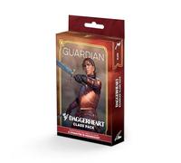 Darrington Press | Daggerheart Class Pack: Guardian | Class Pack RPG, Set De 76 Cartas, Guardian Nivel 1-10, Dominios Valor Y Blade, Subclases Y Herramientas De Personaje | 1+ Jugadores