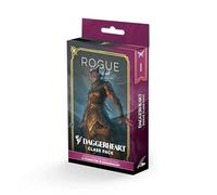 Darrington Press | Daggerheart Class Pack: Rogue | Class Pack RPG, Set De 76 Cartas, Rogue Nivel 1-10, Dominios Midnight Y Grace, Subclases Y Herramientas De Personaje | 1+ Jugadores