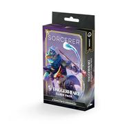 Darrington Press | Daggerheart Class Pack: Sorcerer | Class Pack RPG, Set De 76 Cartas, Sorcerer Nivel 1-10, Dominios Arcana Y Midnight, Subclases Y Herramientas De Personaje | 1+ Jugadores