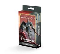 Darrington Press | Daggerheart Class Pack: Warrior | Class Pack RPG, Set De 76 Cartas, Warrior Nivel 1-10, Dominios Blade Y Bone, Subclases Y Herramientas De Personaje | 1+ Jugadores