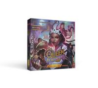 Darrington Press | Queen by Midnight | Card Game De Battle Royale Deck Building con Rotating Clocktower Y Seis Princesses | 3 A 6 Jugadores | 60 A 90 Minutos