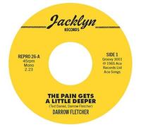 Darrow Fletcher - Darrow Fletcher - The Pain Gets A Little Deeper / My Judgement Day, 45rpm