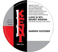 Darrow Fletcher - (Love Is My) Secret Weapon + Its No Mistake [Vinilo]