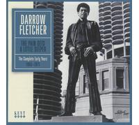 Darrow Fletcher – The Pain Gets a Little Deeper: The Complete Early Years 1965–1971 – Kent Display