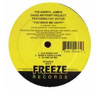 Darryl James & David Project Anthony - You Make Me Happy [Vinilo]