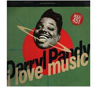 Darryl Pandy - I love music (Slamming Large Mix, 10:16min., 1990) [Vinyl Single]