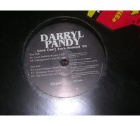 Darryl Pandy - Love can't turn around '95 (New Remixes by Pizzaman & Celvin Rotane) / Vinyl Maxi Single [Vinyl 12'']
