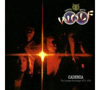 Darryl Way's Wolf - Cadenza: Grabaciones completas 1973-1974 - Estuche clamshell 3 CD