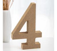 Darryy Letras Decorativas de Madera, Letras de Madera 10 cm, Letras de Madera Scrabble, Letras de Madera, Ideales para decoración del hogar y Ocasiones Especiales (4)