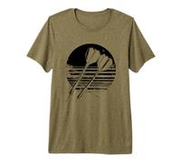 Dart Arrows Drawing Sports Bar Camiseta Premium
