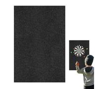 Dart Board, Backing Wall Protector, Surround Backer Board, Amplia Protective Tile Design, 23,62 x 23,62 x 0,47 pulgadas, Shock Absorbing Professional for Garage Office Game Room