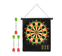 Dart Board for Kids, Magnetic Dart Board | Party Play Game Indoor Outdoor | Juego de Dardos al Aire de Interior de Tablero magnético para niños para niños, de Doble Cara, Doble Cara