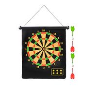 Dart Board Magnetic, Magnetic Dart Board für Kinder | Indoor und Outdoor -Sspiel - zwei -Seiten -Roll -up -Magnetbrett Innenspiel im Freien Spaß für Familie und Party mit Freunden